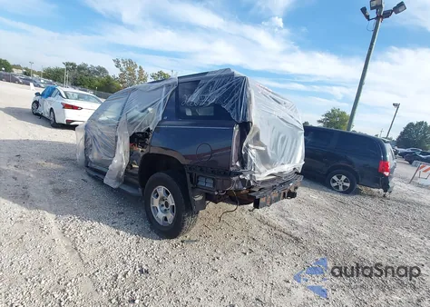 2015 Chevrolet Tahoe Lt из США, поврежденный, VIN 1GNSKBKCXFR148366